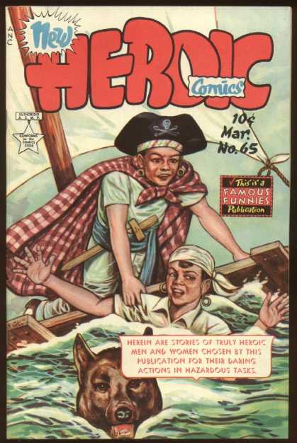 Heroic Comics 65 - Heroic - Comics - Famous Funnies - No65 - Anc