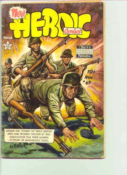 Heroic Comics 69