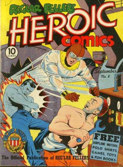 Heroic Comics 8