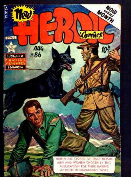 Heroic Comics 86