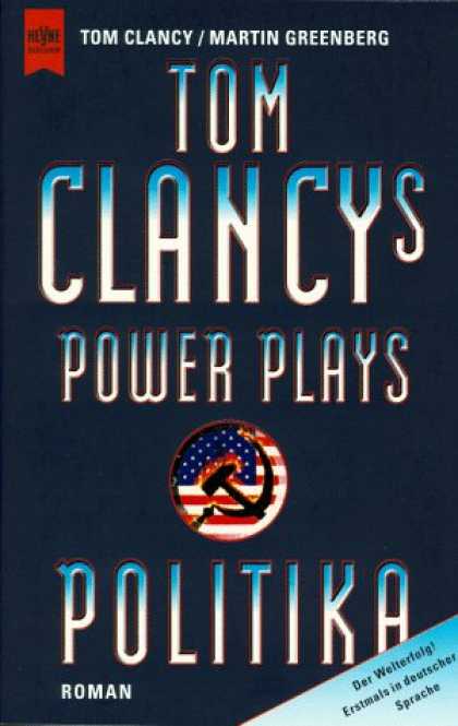 Heyne Books - Tom Clancy's Power Plays Politika.