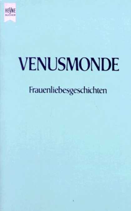 Heyne Books - Venusmonde. Frauenliebesgeschichten.