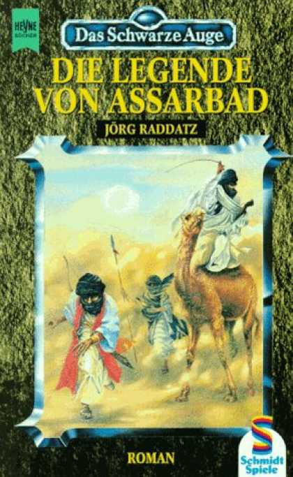 Heyne Books - Das Schwarze Auge. Die Legende von Assarbad. Zehnter Roman aus der aventurischen