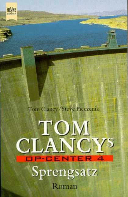 Heyne Books - Tom Clancys OP- Center 4. Sprengsatz.