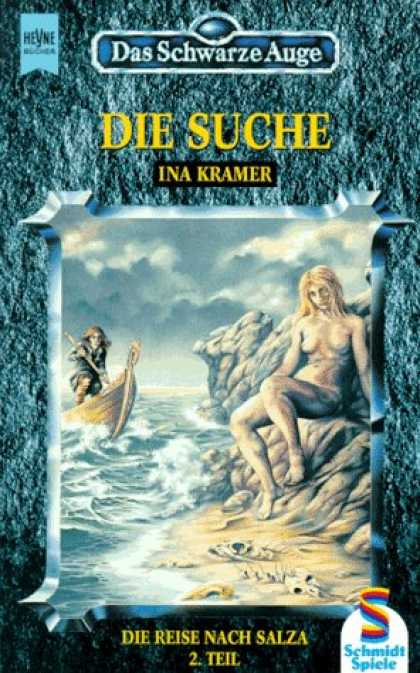 Heyne Books - Das Schwarze Auge. Die Suche. Die Reise nach Salza Teil 2.