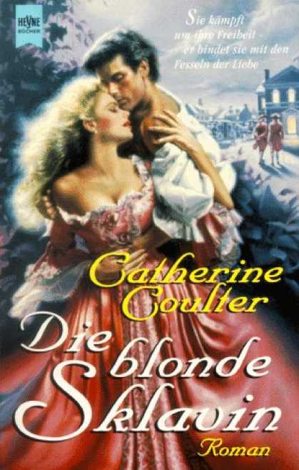 Heyne Books - Die blonde Sklavin.
