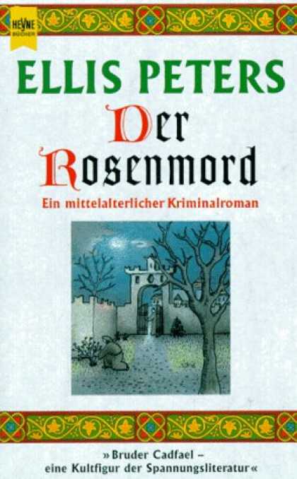 Heyne Books - Der Rosenmord. Ein mittelalterlicher Kriminalroman.