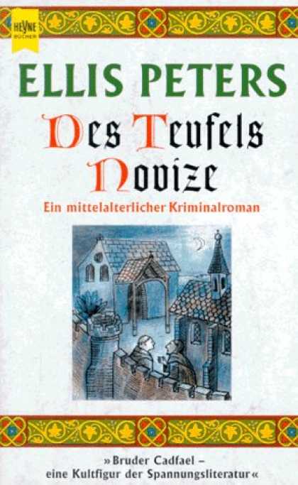 Heyne Books - Des Teufels Novize. Ein mittelalterlicher Krimi.