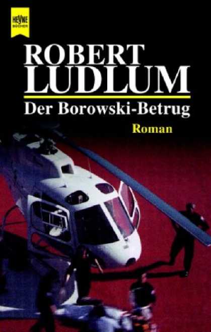 Heyne Books - Der Borowski - Betrug. Roman.