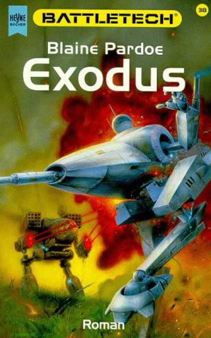 Heyne Books - Exodus. Battletech 38.