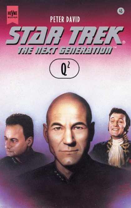 Heyne Books - Star Trek. The Next Generation. Q2.