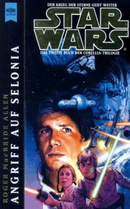 Heyne Books - Star Wars. Angriff auf Selonia. Das zweite Buch der Corellia-Trilogie