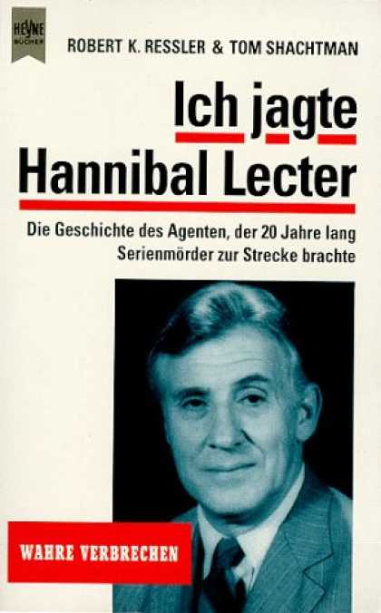 Heyne Books - Ich jagte Hannibal Lecter.