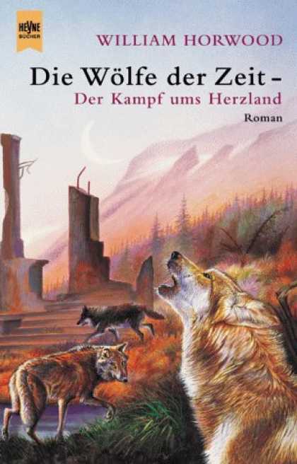 Heyne Books - Die Wï¿½lfe der Zeit 2. Der Kampf um das Herzland.