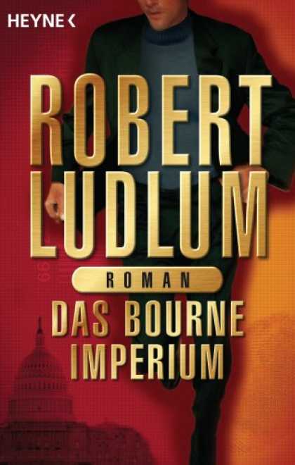 Heyne Books - Das Bourne Imperium.