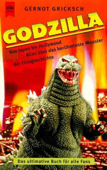 Heyne Books - Godzilla.