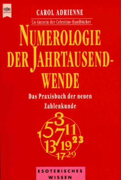 Heyne Books - Numerologie der Jahrtausendwende. Das Praxisbuch der neuen Zahlenkunde.