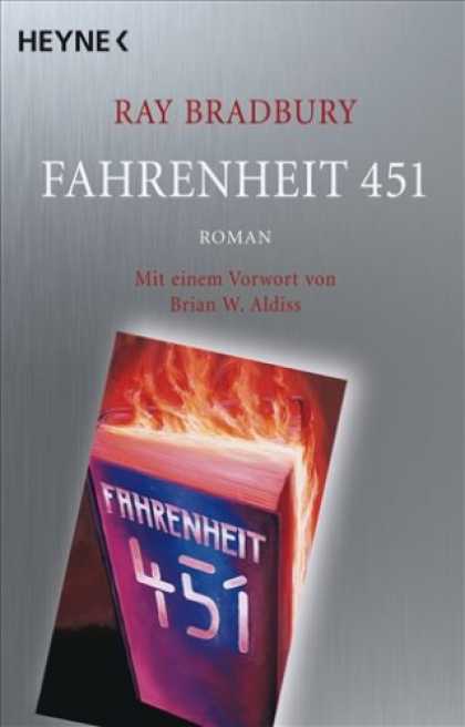 Heyne Books - Fahrenheit 451.