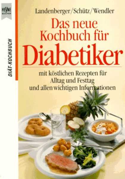 Heyne Books - Das neue Kochbuch fï¿½r Diabetiker.