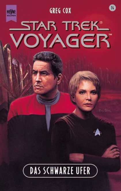 Heyne Books - Das schwarze Ufer. Star Trek Voyager 14.