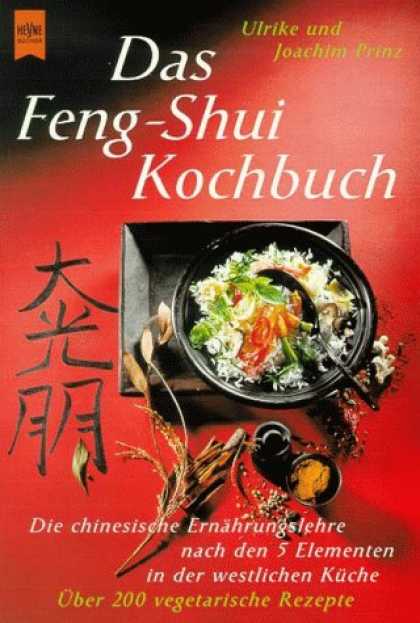 Heyne Books - Das Feng- Shui Kochbuch.