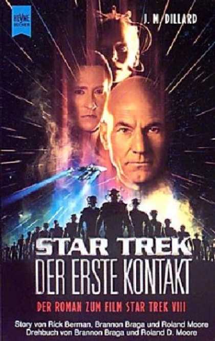 Heyne Books - Der erste Kontakt. Star Trek. Der Roman zum Film Star Trek VIII.