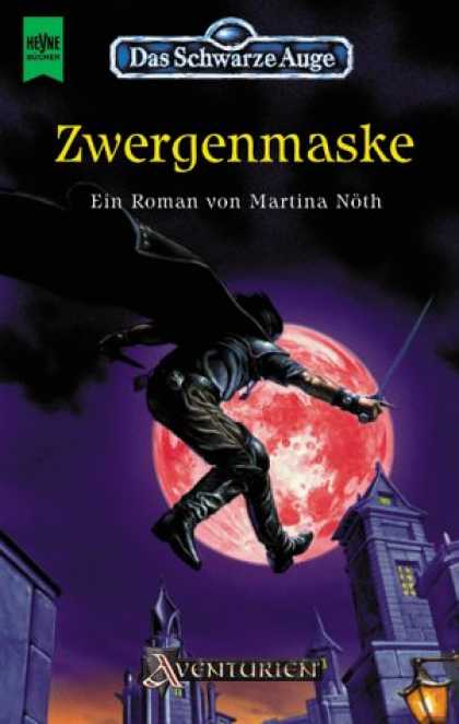 Heyne Books - Das Schwarze Auge 53. Die Zwergenmaske.