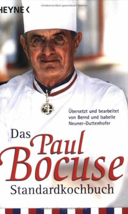 Heyne Books - Das Paul- Bocuse - Standardkochbuch.