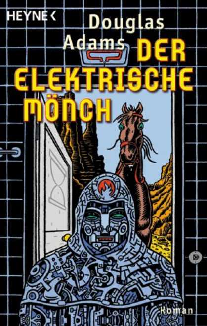 Heyne Books - Der Elektrische Mï¿½nch. Dirk Gently's Holistische Detektei.