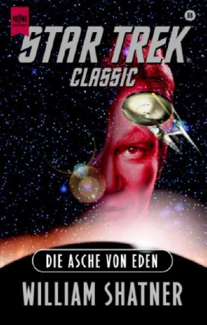 Heyne Books - Die Asche von Eden. Star Trek Classic.