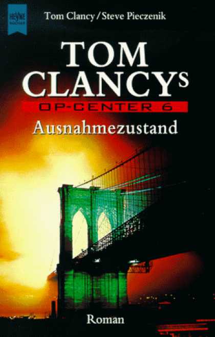 Heyne Books - Tom Clancy's Op- Center 6. Ausnahmezustand.
