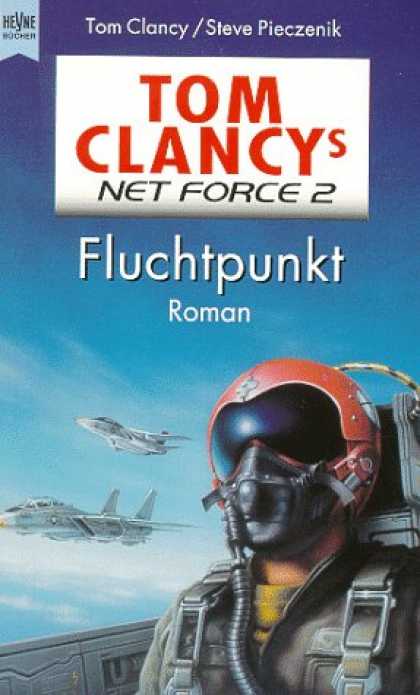 Heyne Books - Tom Clancy's Net Force 02. Fluchtpunkt.