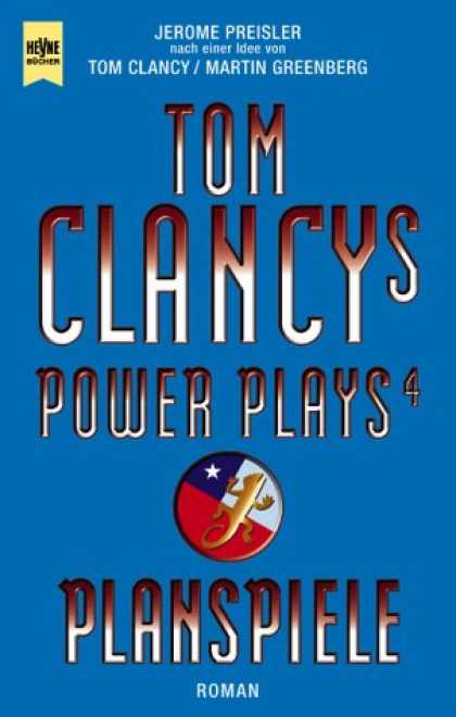 Heyne Books - Tom Clancys Power Plays 4. Planspiele.