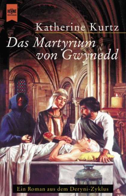 Heyne Books - Das Martyrium von Gwynedd. Deryni- Zyklus 1. Die Erben von Sankt Camber.