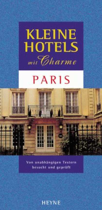 Heyne Books - Kleine Hotels mit Charme, Paris