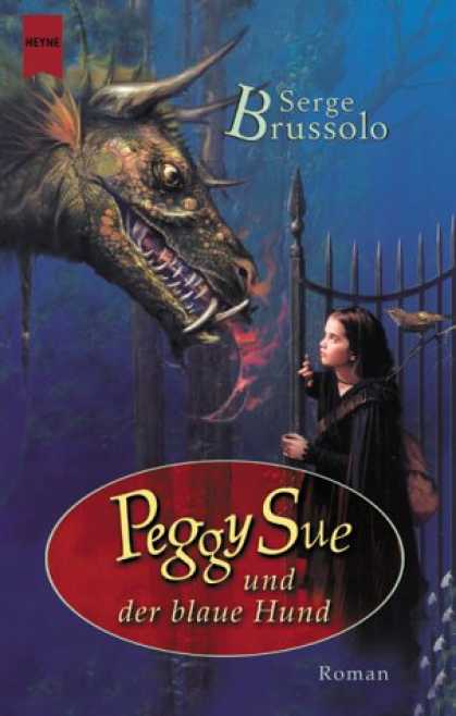 Heyne Books - Peggy Sue und der blaue Hund.