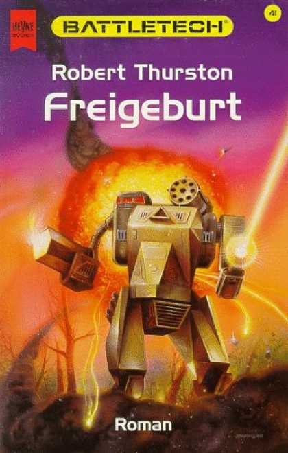 Heyne Books - Freigeburt. Battletech 41.