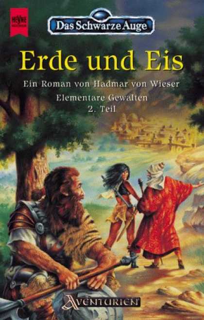 Heyne Books - Das Schwarze Auge. Erde und Eis. Elementare Gewalten 2.
