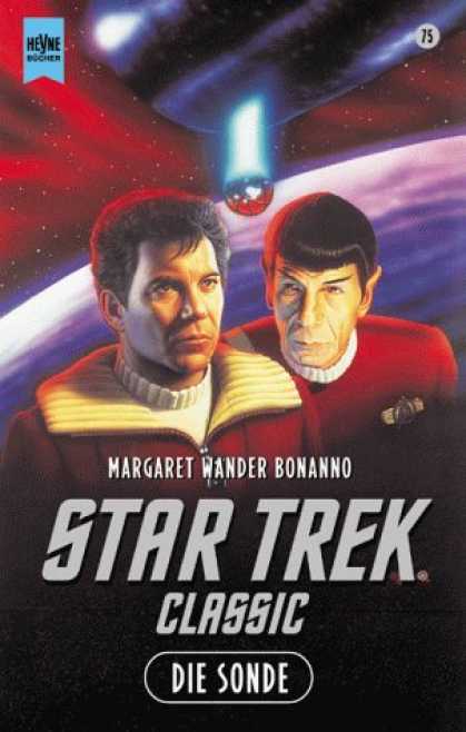 Heyne Books - Star Trek Classic 75. Die Sonde.