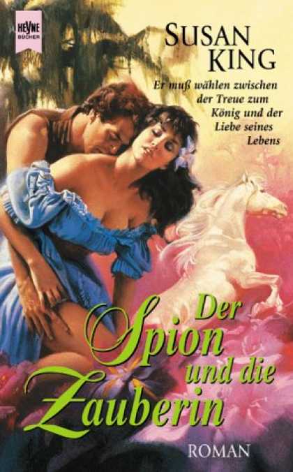 Heyne Books - Der Spion und die Zauberin.