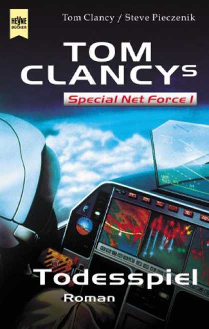 Heyne Books - Tom Clancys Special Net Force 1. Todesspiel.