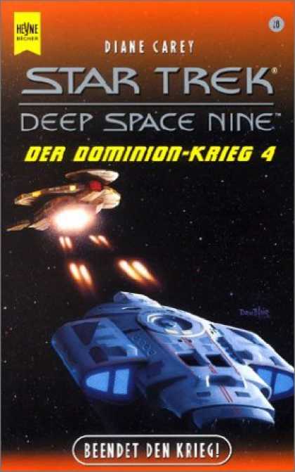 Heyne Books - Star Trek. Deep Space Nine 28. Der Dominion Krieg 4. Beendet den Krieg.