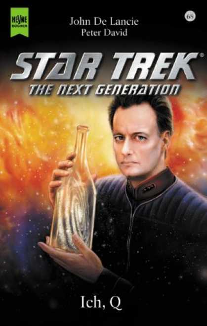 Heyne Books - Star Trek. The Next Generation 68. Ich, Q