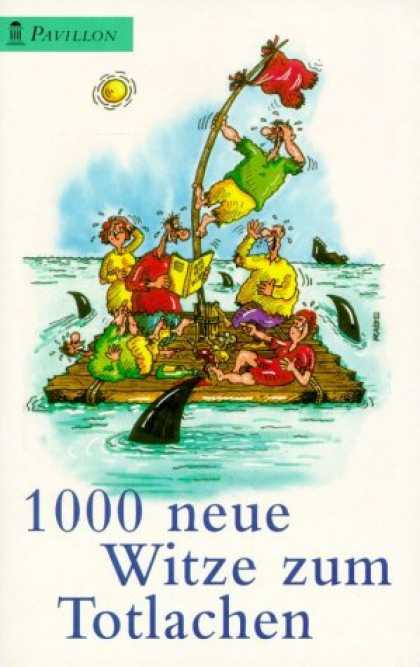 Heyne Books - 1000 ( tausend) neue Witze zum Totlachen.