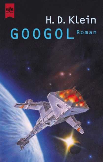 Heyne Books - Googol. Der Flug der Nostradamus.