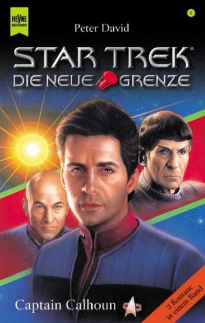 Heyne Books - Star Trek. Die neue Grenze 01. Captain Calhoun.