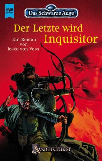 Heyne Books - Das Schwarze Auge 58. Der Letzte wird Inquisitor.