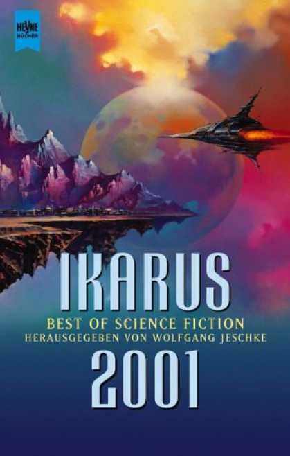 Heyne Books - Ikarus 2001. Best of Science Fiction.