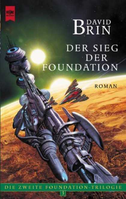 Heyne Books - Die zweite Foundation- Trilogie 3. Der Sieg der Foundation.