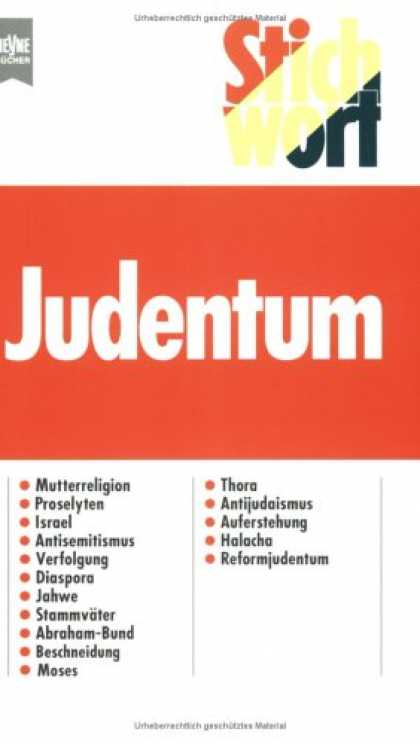 Heyne Books - Stichwort Judentum.